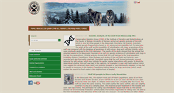 Desktop Screenshot of polishwolf.org.pl